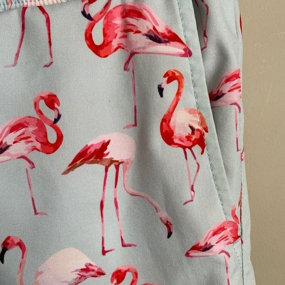 Mosmann Australia Men's Flamingo Swimming Trunks Size Large - Picture 3 of 15